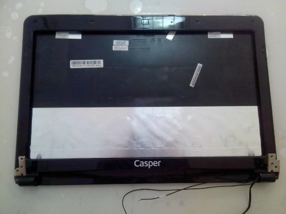 Casper A15 A15a Üst Kasa Lcd Cover Arka Kapak + Ekran Çerçevesi Bazel
